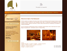 Tablet Screenshot of djans.com